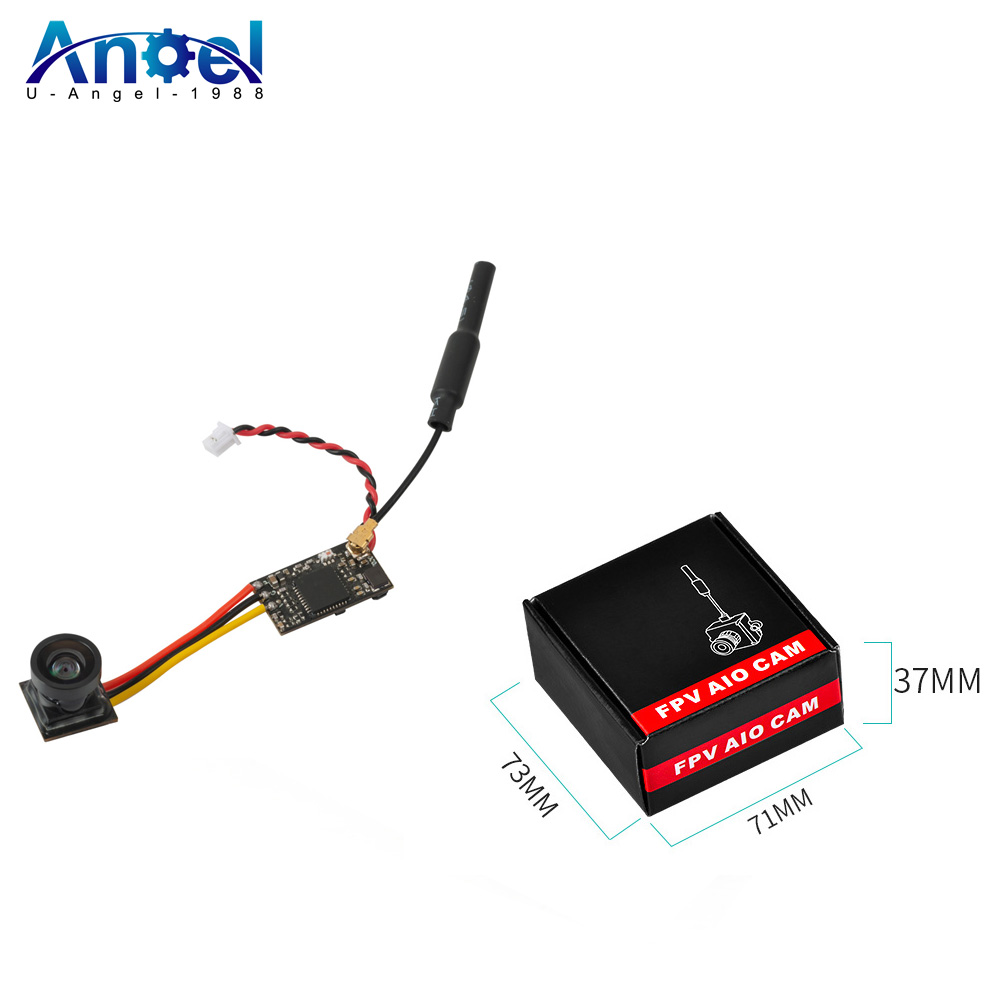 Drone Racing Transmitter - RC Micro Camera FPV AIO 5.8G