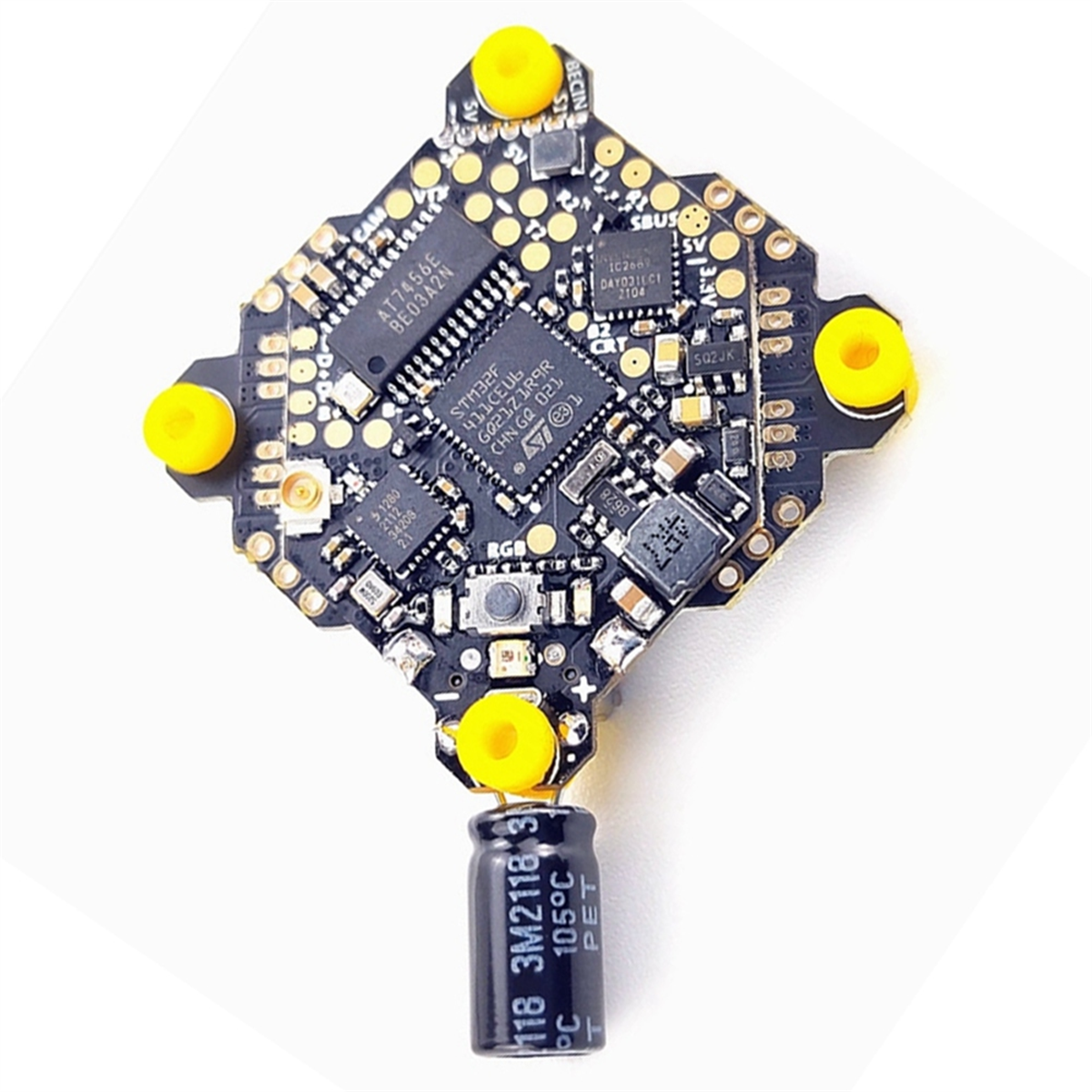 Drone Racing Flight Controller - NEW F411 AIO Flight Controller with