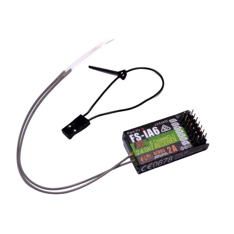 Flysky FS-IA6 Receiver 6CH Dua - Drone Racing Receiver avis et prix