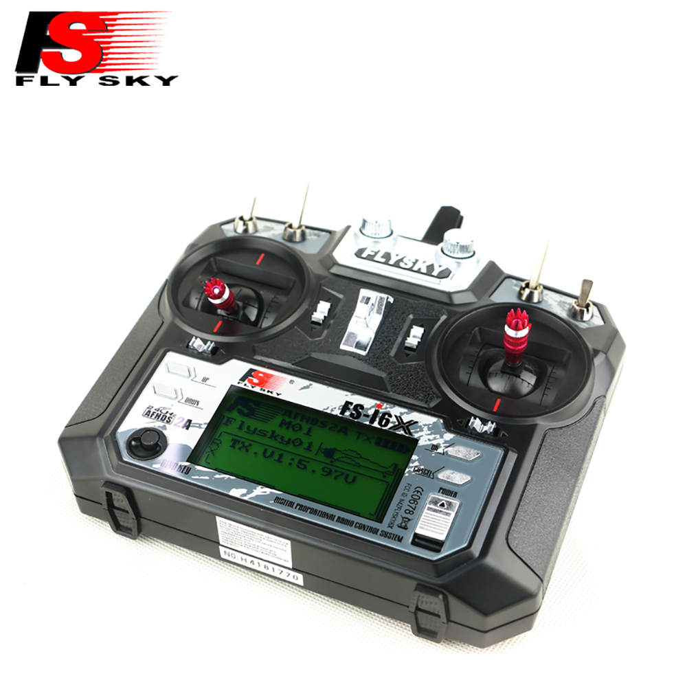 FLYSKY FS-i6X I6X AFHDS 2A RC  - Drone Racing Transmitter avis et prix