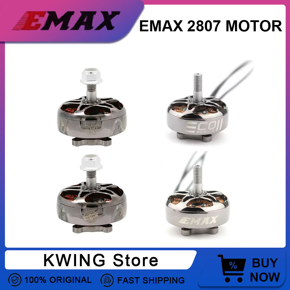 EMAX ECOII Series eco ii 2807  - Drone Racing Motor avis et prix