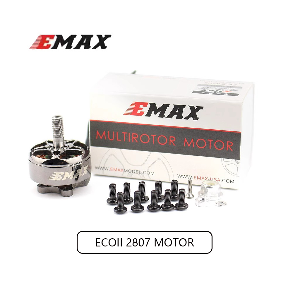 EMAX ECOII Series eco ii 2807  - Drone Racing Motor avis et prix