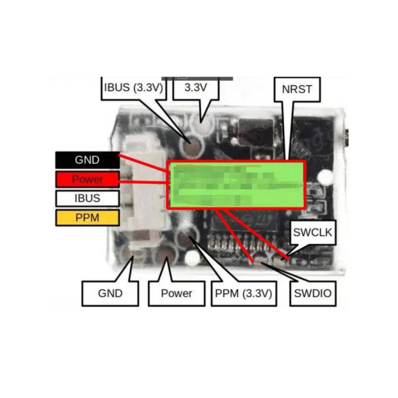 Flysky FS-8A 8CH 18CH Mini Rec - Drone Racing Receiver avis et prix