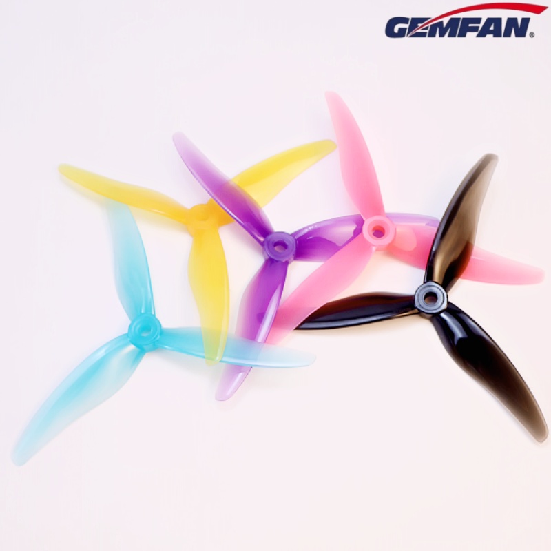 New 4 Pair Gemfan 51477 5inch  - Drone Racing Propeller avis et prix
