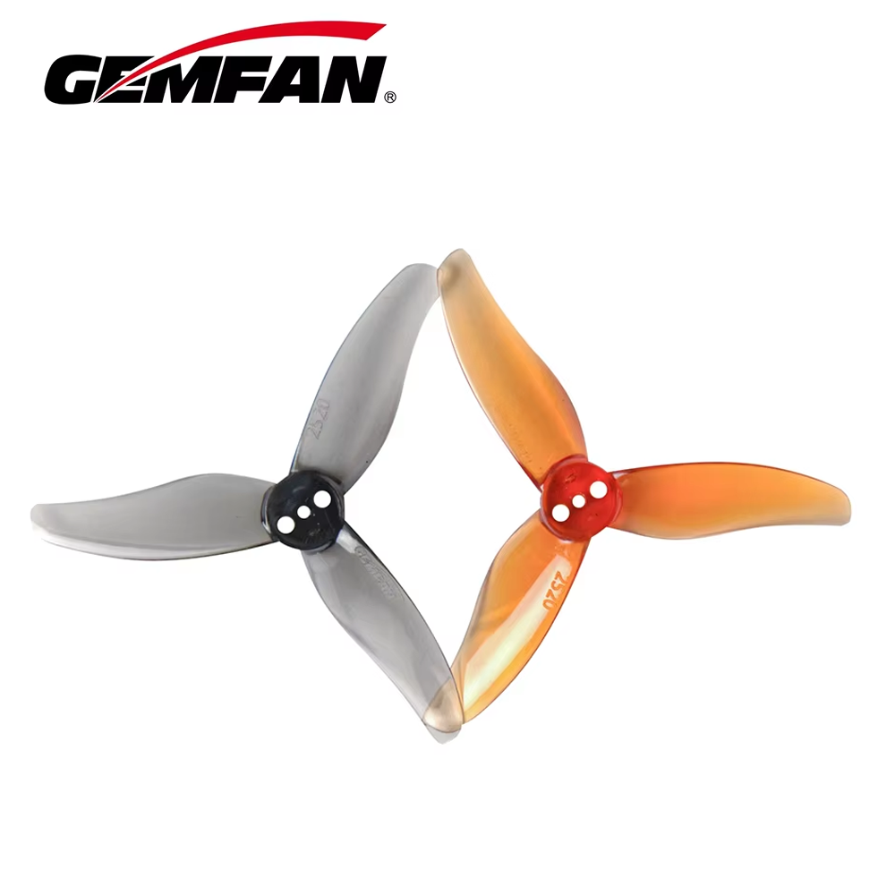 4Pairs Gemfan Hurricane 2520 2 - Drone Racing Propeller avis et prix