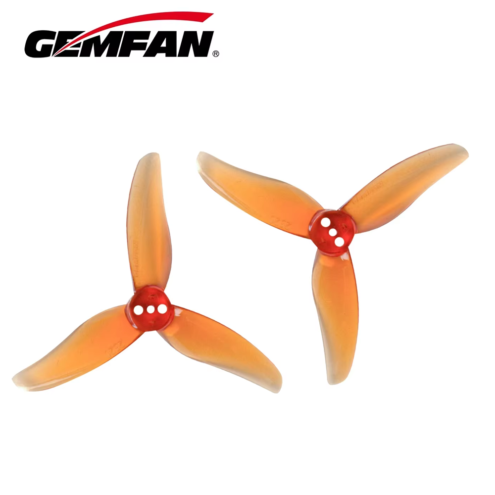 4Pairs Gemfan Hurricane 2520 2 - Drone Racing Propeller avis et prix