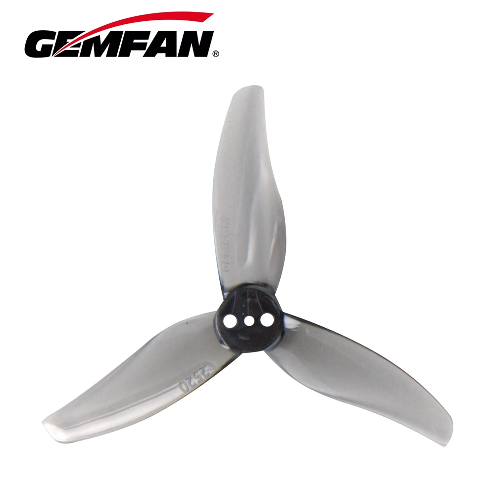 4Pairs Gemfan Hurricane 2520 2 - Drone Racing Propeller avis et prix