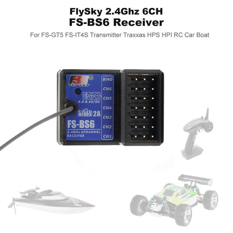 Flysky FS-BS6 Receiver 2.4Ghz  - Drone Racing Receiver avis et prix