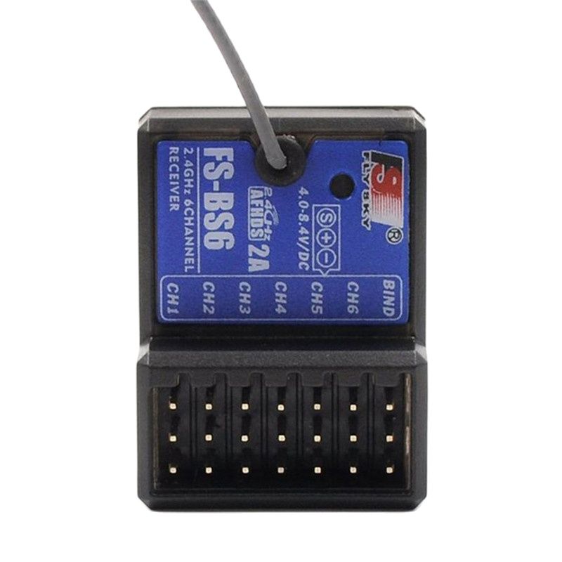 Flysky FS-BS6 Receiver 2.4Ghz  - Drone Racing Receiver avis et prix