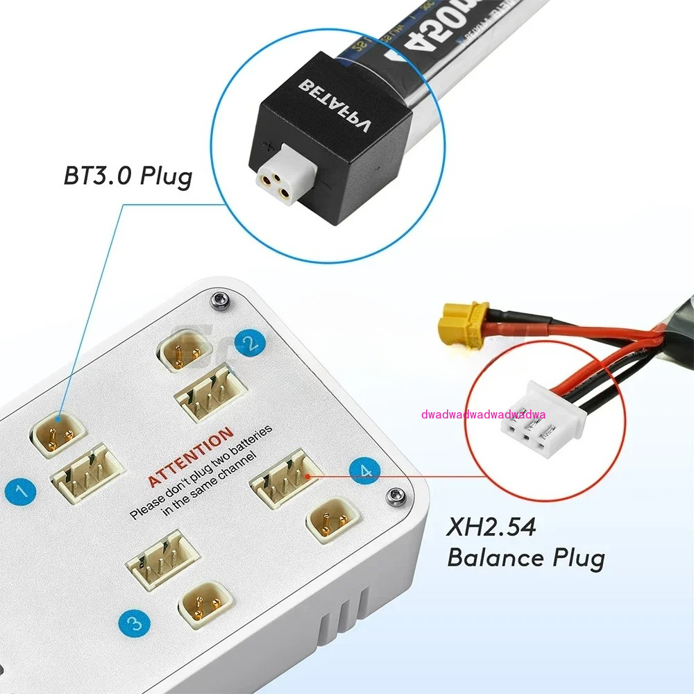 VIFLY ToothStor 4 Port 2S Bala - Drone Racing Charger avis et prix