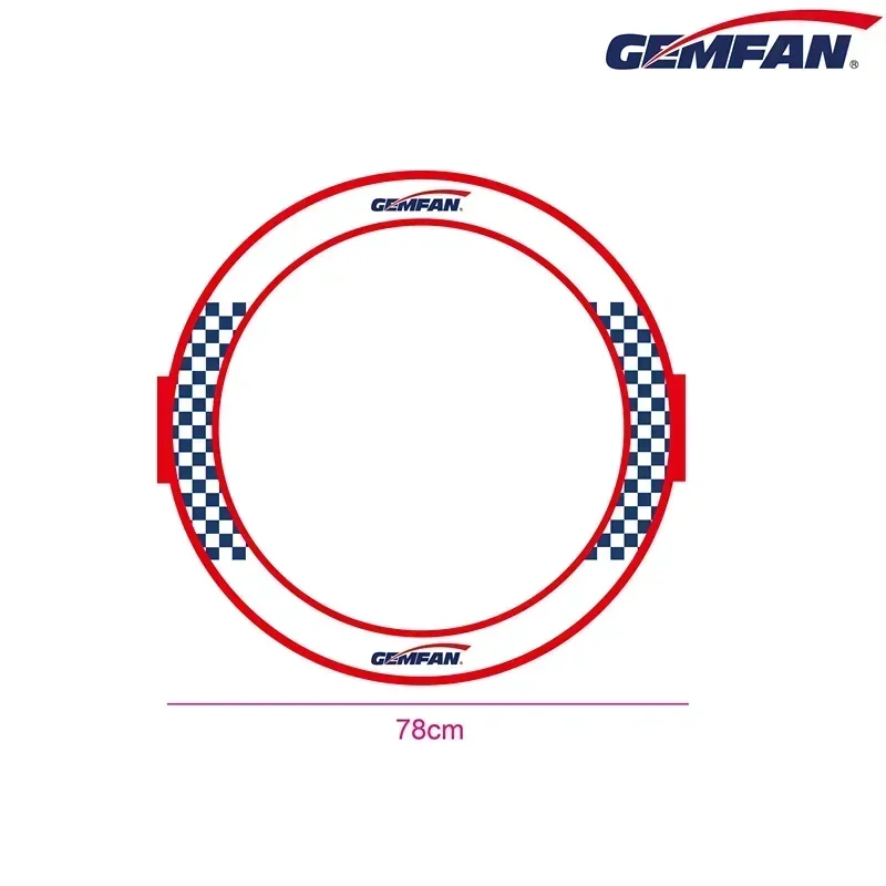 Gemfan Circle Race Gate - 52cm - Drone Racing Flag avis et prix