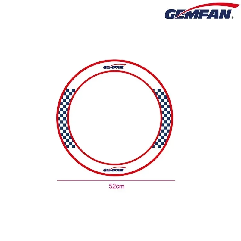 Gemfan Circle Race Gate - 52cm - Drone Racing Flag avis et prix