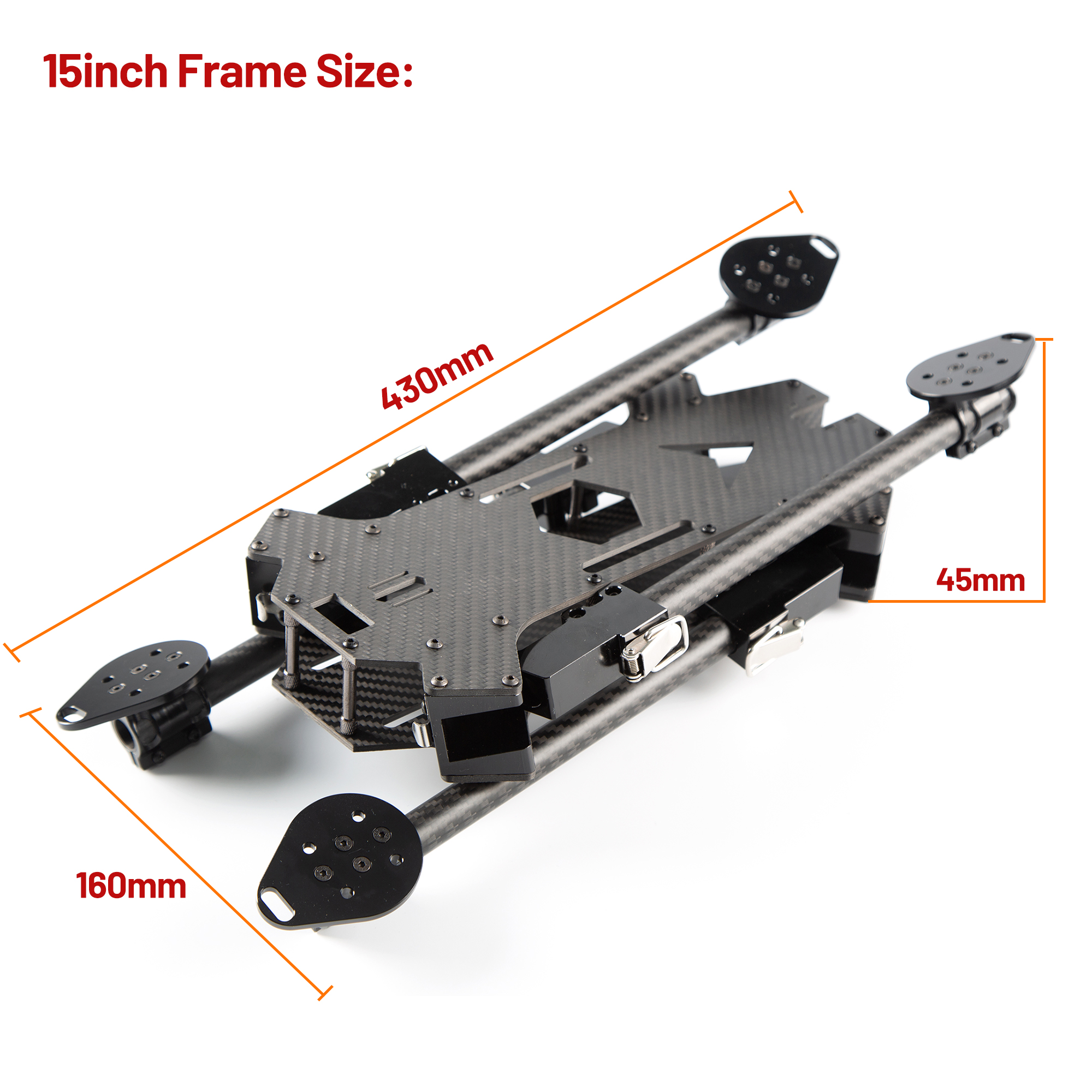 15inch /17inch FPV Carbon Fibe - Drone Racing Motor avis et prix