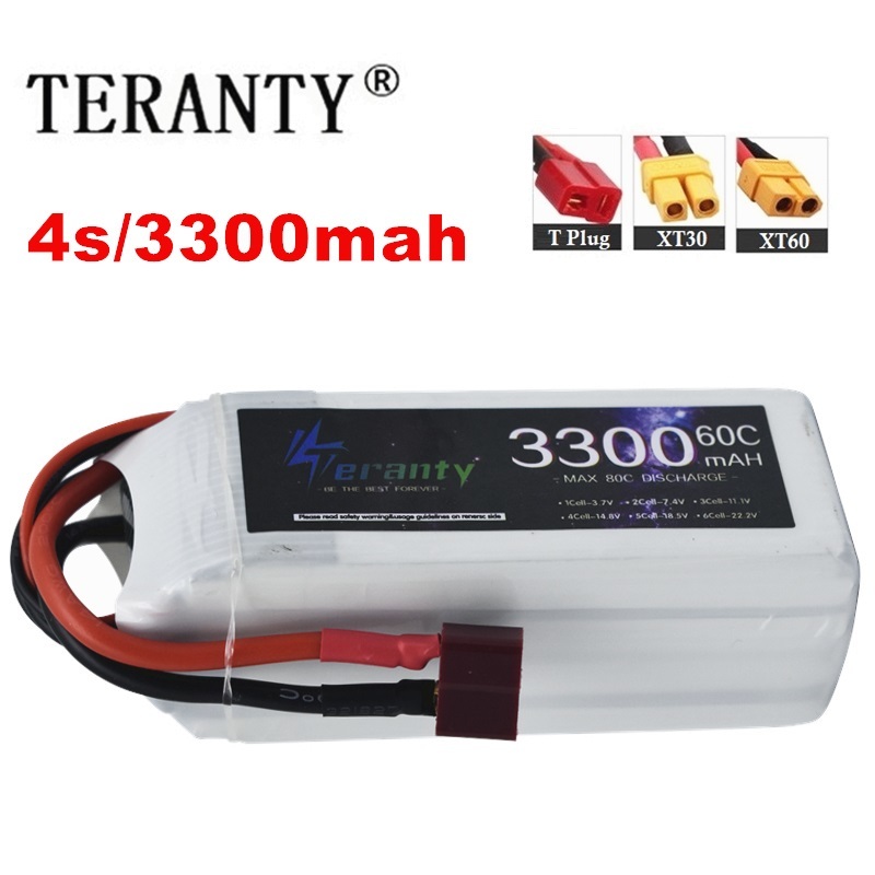 LiPo Rechargeable Battery 4S 3 - Drone Racing Battery avis et prix