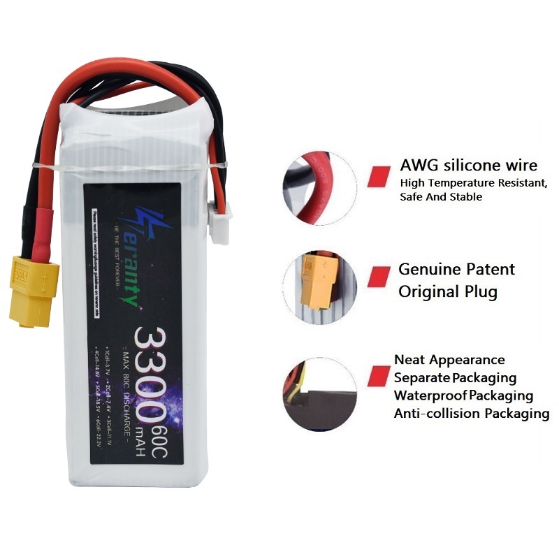 LiPo Rechargeable Battery 4S 3 - Drone Racing Battery avis et prix