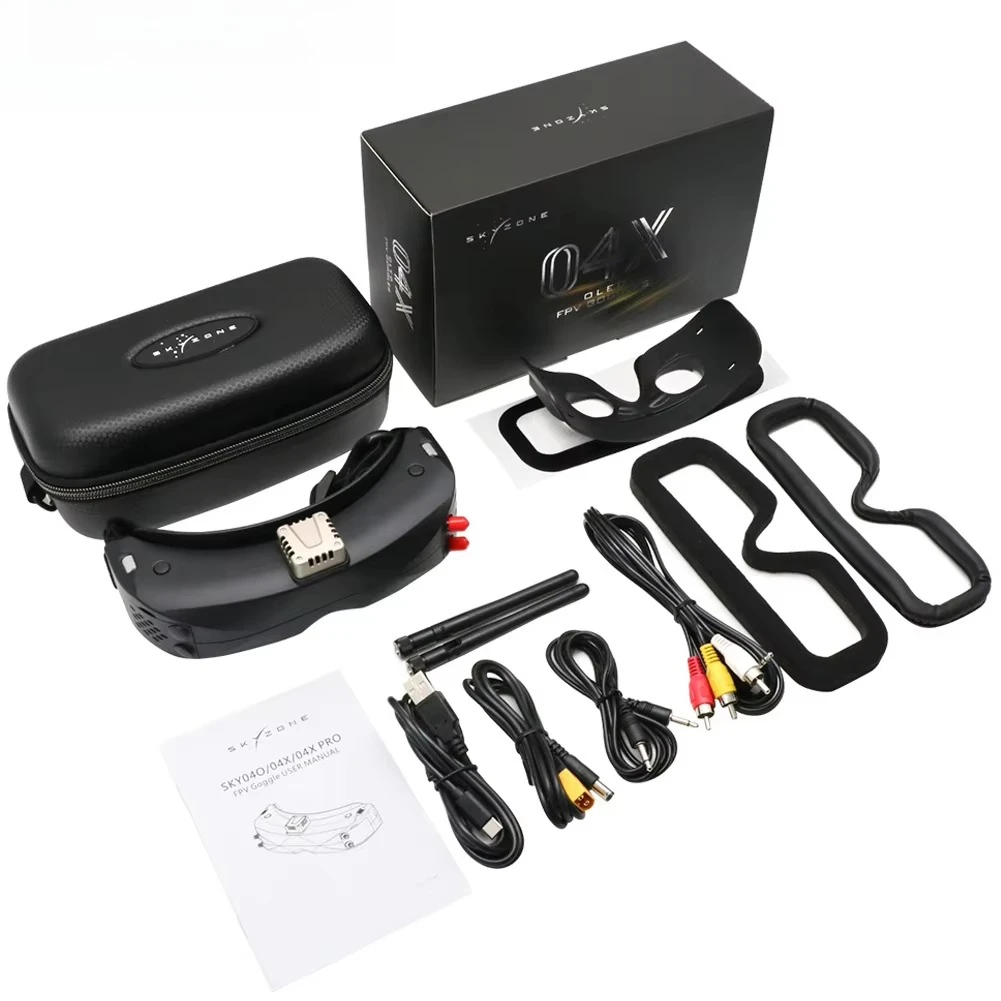 SKYZONE SKY04X PRO OLED 48CH 5 - Drone Racing Receiver avis et prix