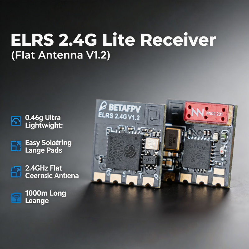 BETAFPV ELRS Lite  Receiver 2. - Drone Racing Antenna avis et prix
