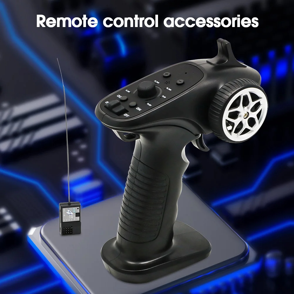TX4 2.4GHz 4CH Radio System Tr - Drone Racing Receiver avis et prix