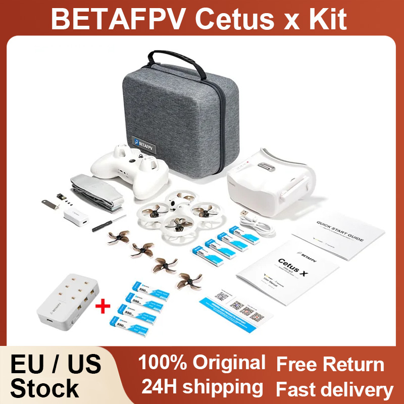 BETAFPV Cetus X FPV Kit Racing - Drone Racing Charger avis et prix