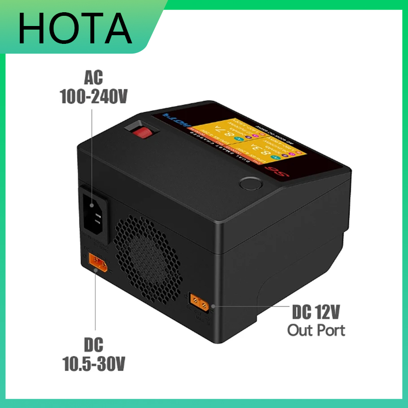 SkyCityFPV  HOTA S6 AC 400W 15 - Drone Racing Charger avis et prix