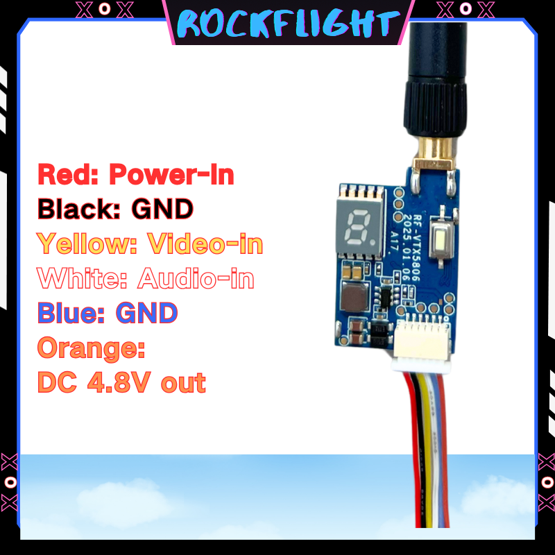 5.8GHz 48CH launcher 600mW Vid - Drone Racing Receiver avis et prix