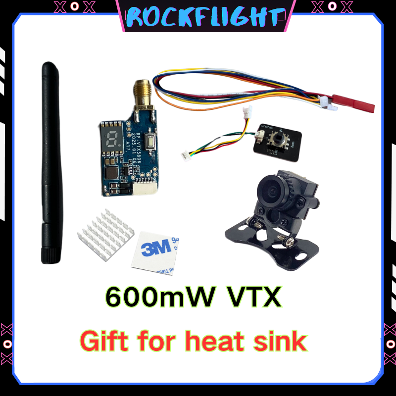 5.8GHz 48CH launcher 600mW Vid - Drone Racing Receiver avis et prix
