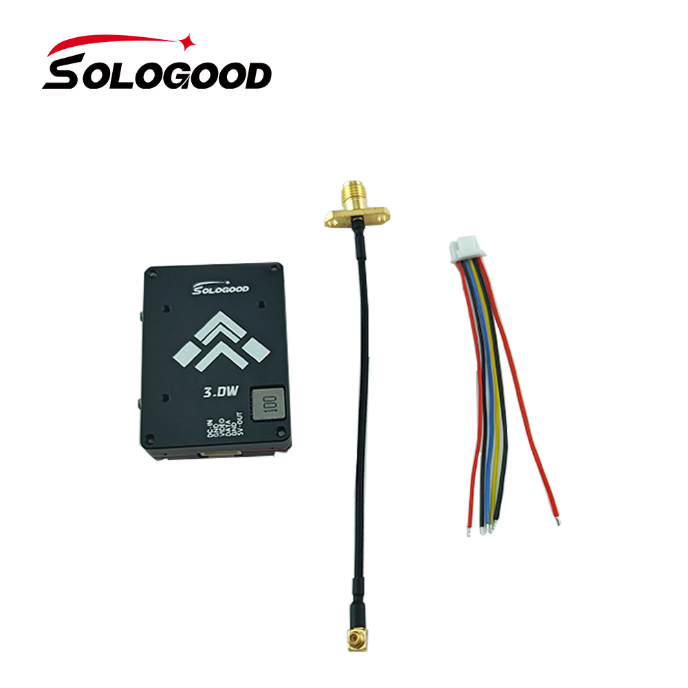 SoloGood 5.8GHz  3W  VTX Video - Drone Racing Transmitter avis et prix