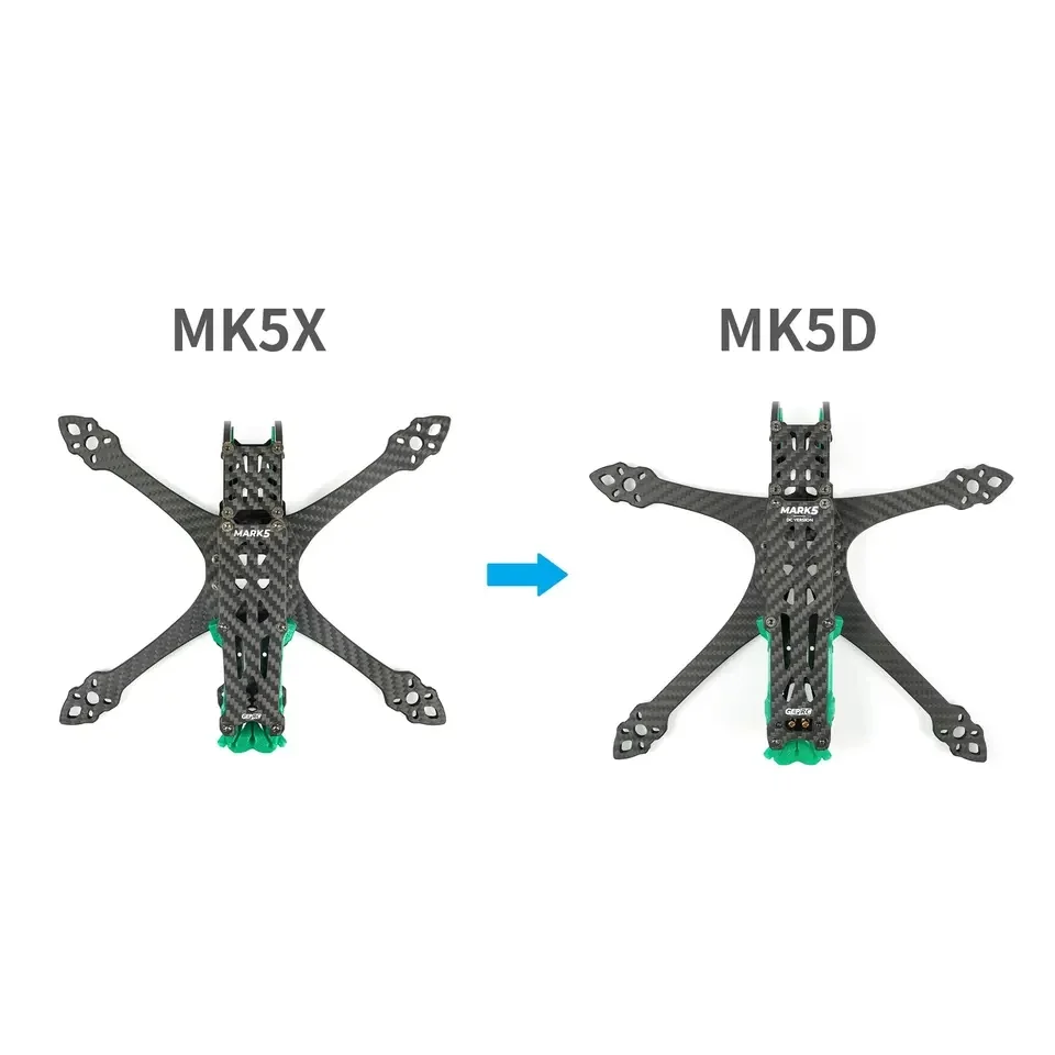 GEP-MK5D O3 MK5X to MK5D DeadC - Drone Racing Frame avis et prix