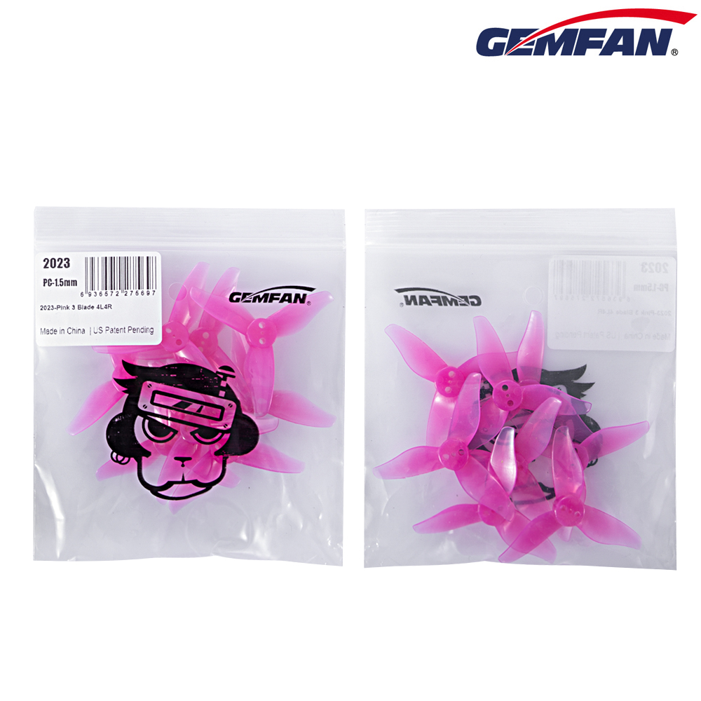 4Pairs Gemfan Hurricane 2023 2 - Drone Racing Gate avis et prix