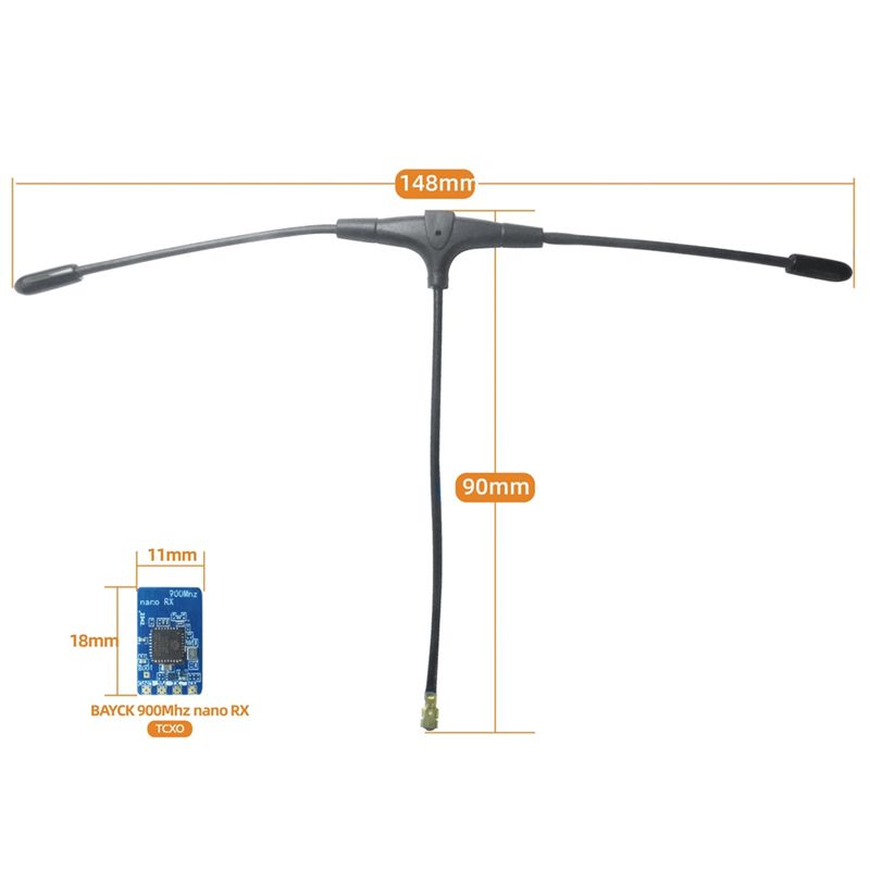 A63T-ELRS RX NANO Expresslrs R - Drone Racing Receiver avis et prix