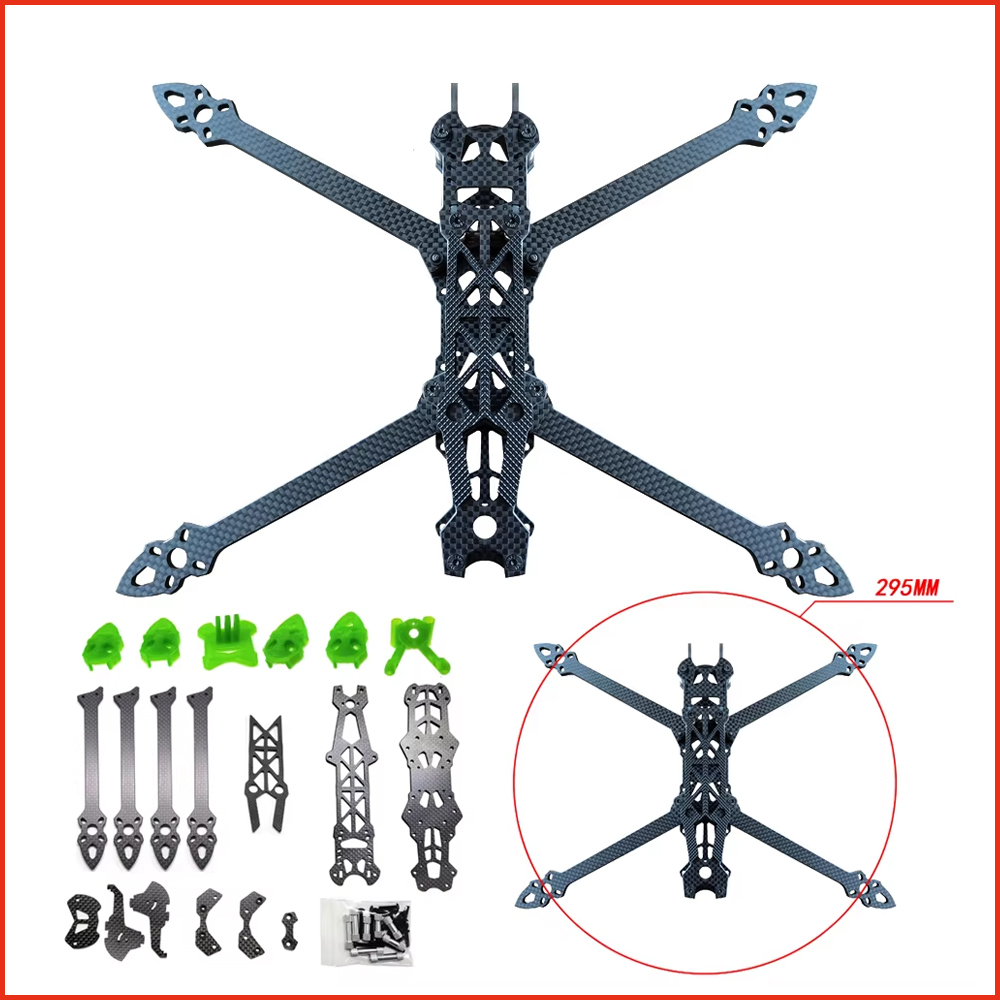 1pcs Mark4 Mark 4 HD 7inch 295 - Drone Racing Frame avis et prix