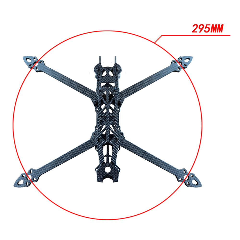 1pcs Mark4 Mark 4 HD 7inch 295 - Drone Racing Frame avis et prix