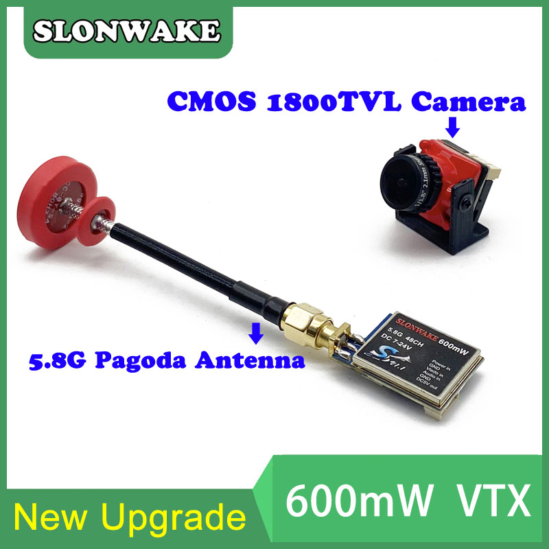 Ready to use 5.8G 48CH 600mW v - Drone Racing Receiver avis et prix
