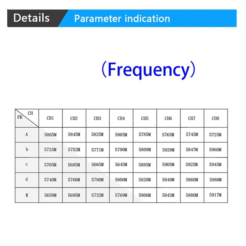 A73T 3X Over 20Km Range 5.8Ghz - Drone Racing Transmitter avis et prix