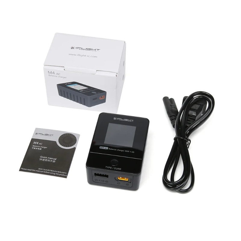 IFlight M4 AC 30W 2.5A Smart B - Drone Racing Charger avis et prix