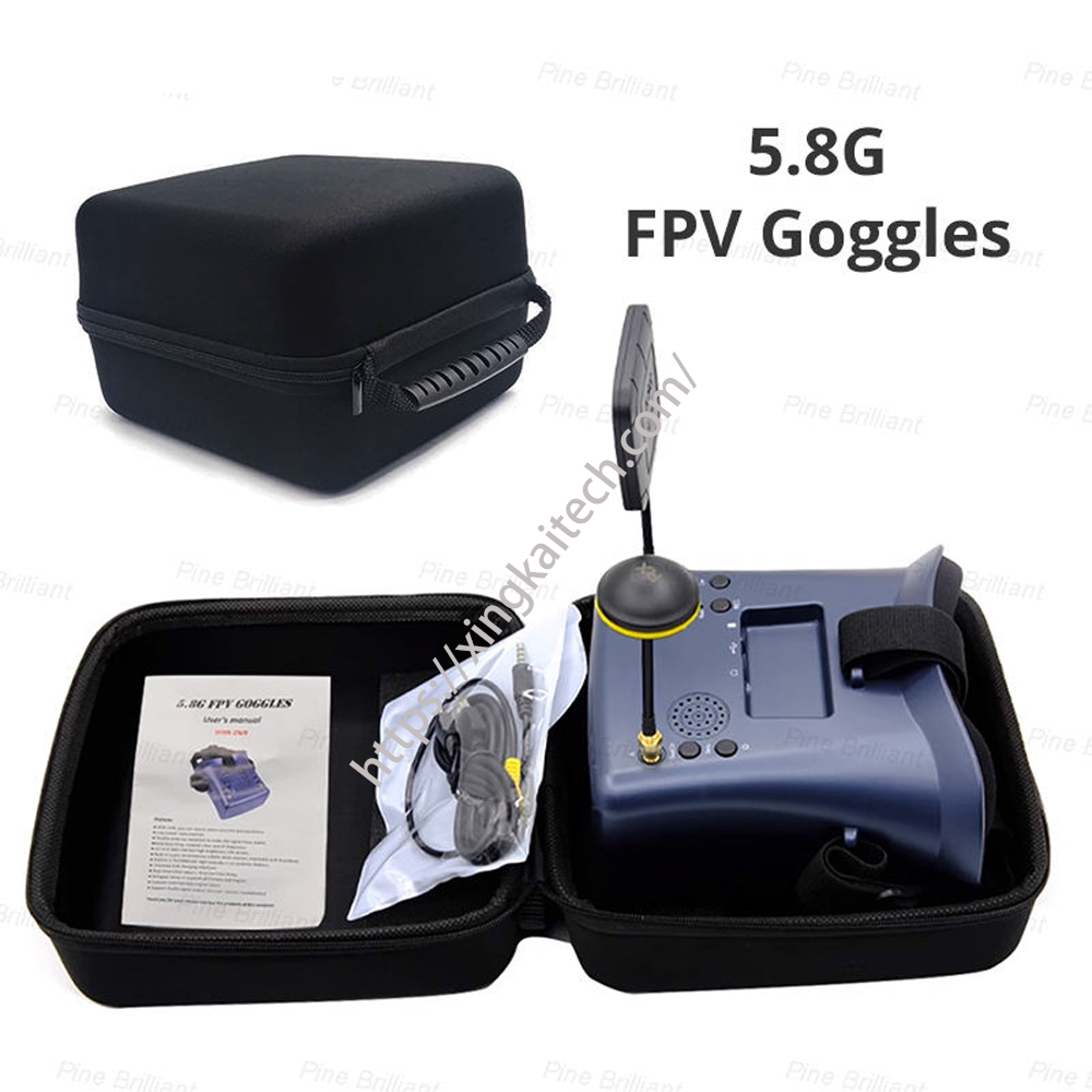 5.8G FPV Goggles 4.3Inch 40CH  - Drone Racing Goggles avis et prix