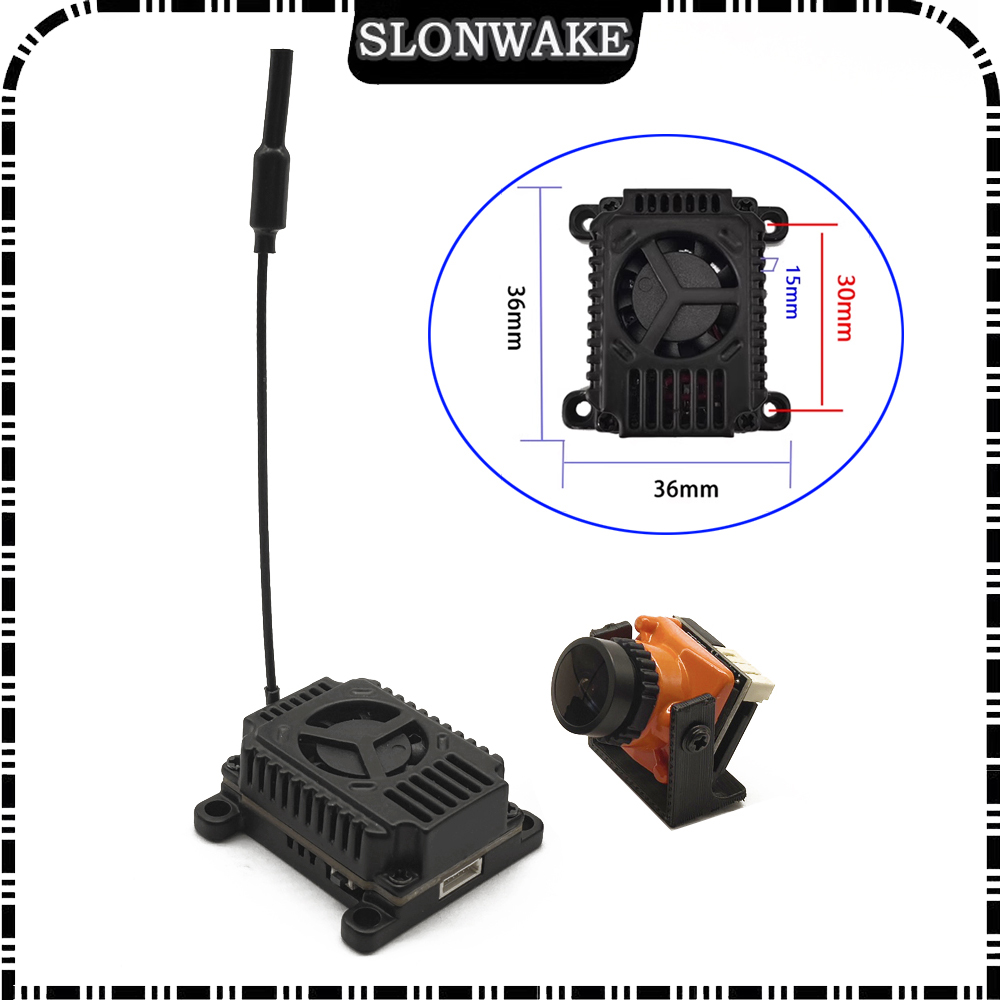 Ready to use 5.8G 48CH 4000mW  - Drone Racing Camera avis et prix
