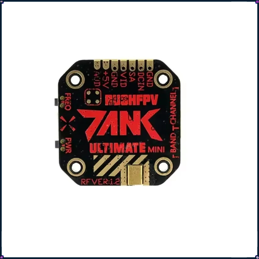 Rush Cherry FPV Stubby Antenna - Drone Racing Receiver avis et prix