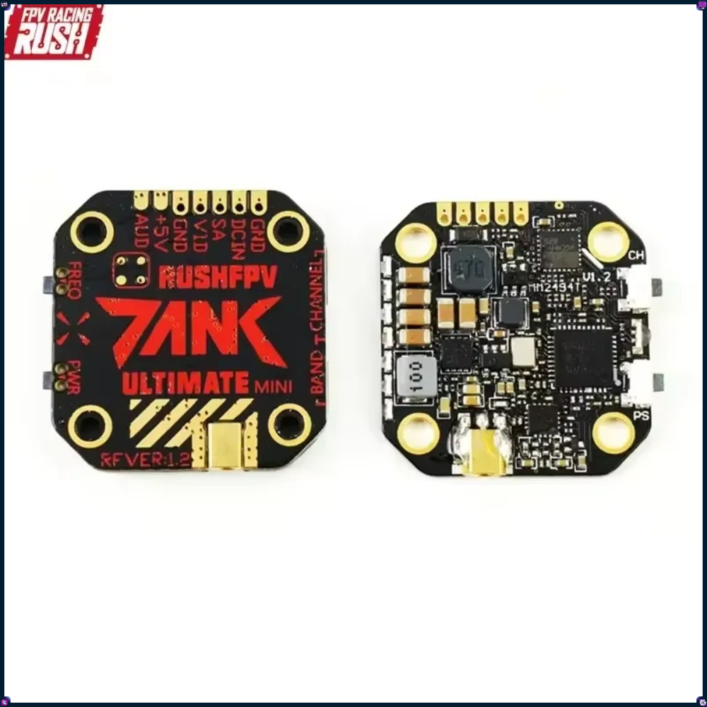 Rush Cherry FPV Stubby Antenna - Drone Racing Receiver avis et prix