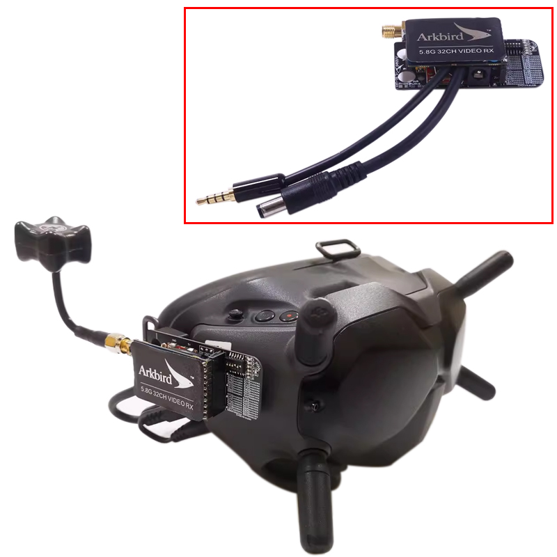 1PCS 7.4-17.6S Arkbird Video G - Drone Racing Gate avis et prix