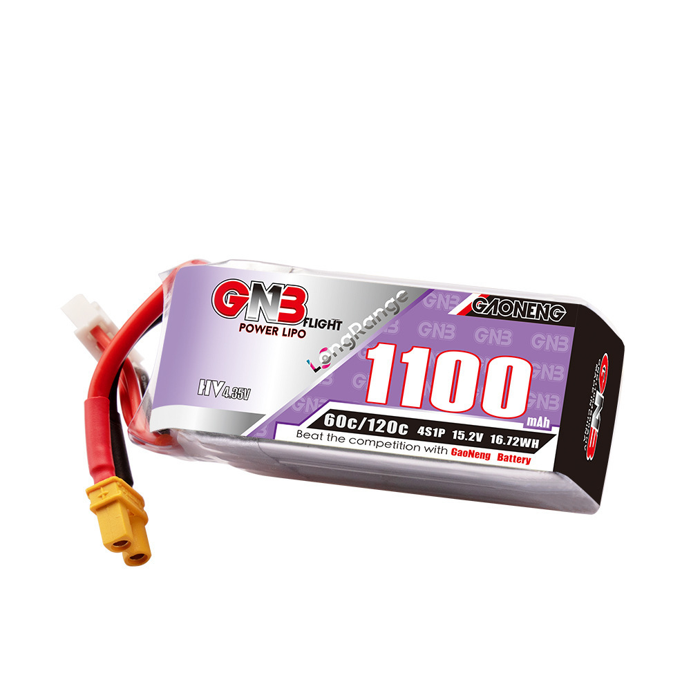 GNB 4S 1100mAh 60C/120C HV Lip - Drone Racing Battery avis et prix