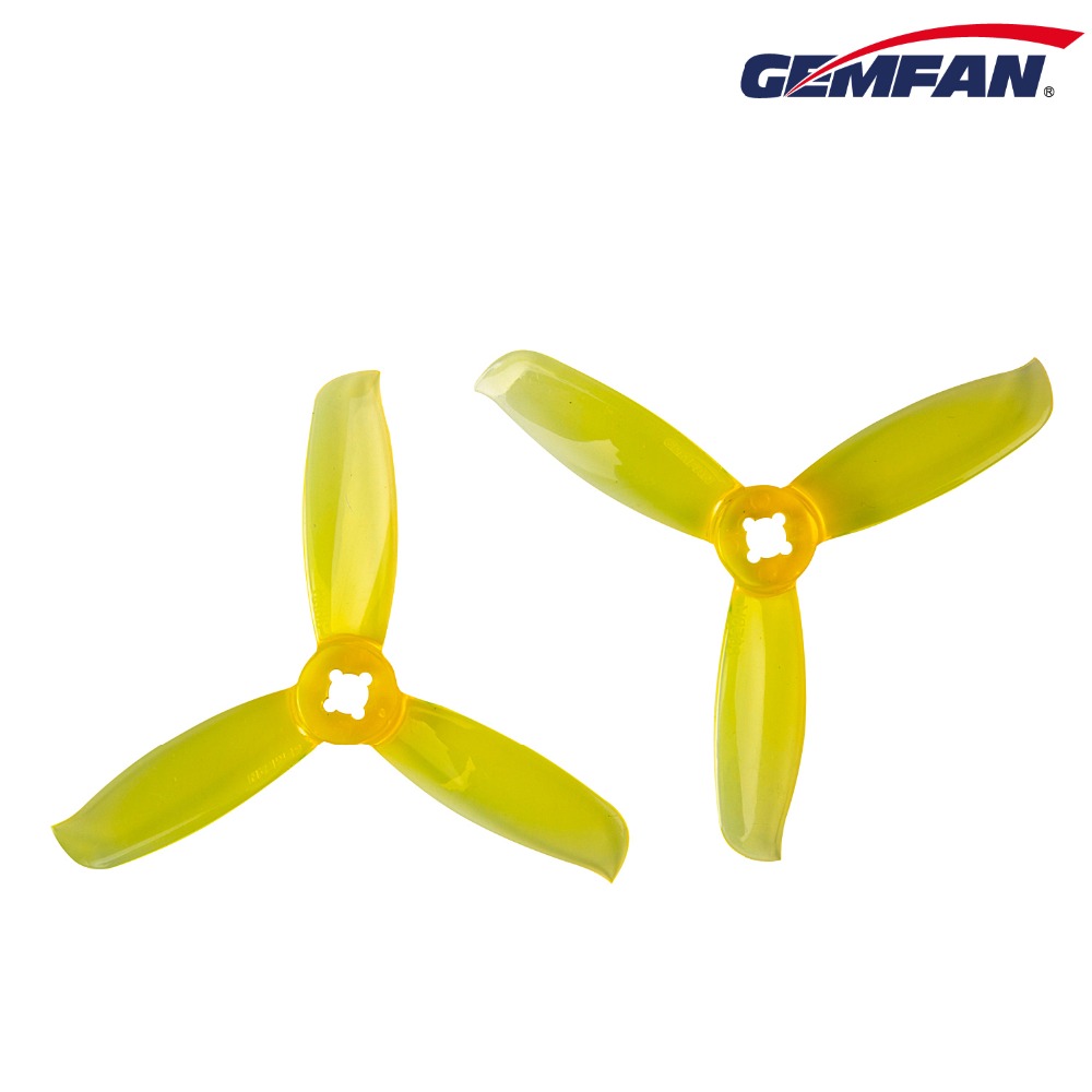 10pairs / 20pcs Gemfan Windanc - Drone Racing Propeller avis et prix