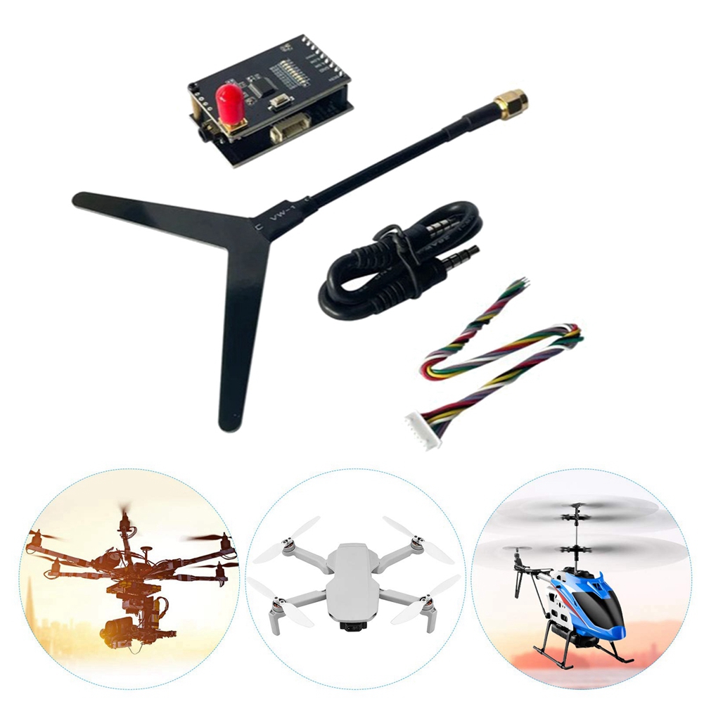 A63T-1.2G 2W VTX+1.2G 1.3G VRX - Drone Racing Receiver avis et prix