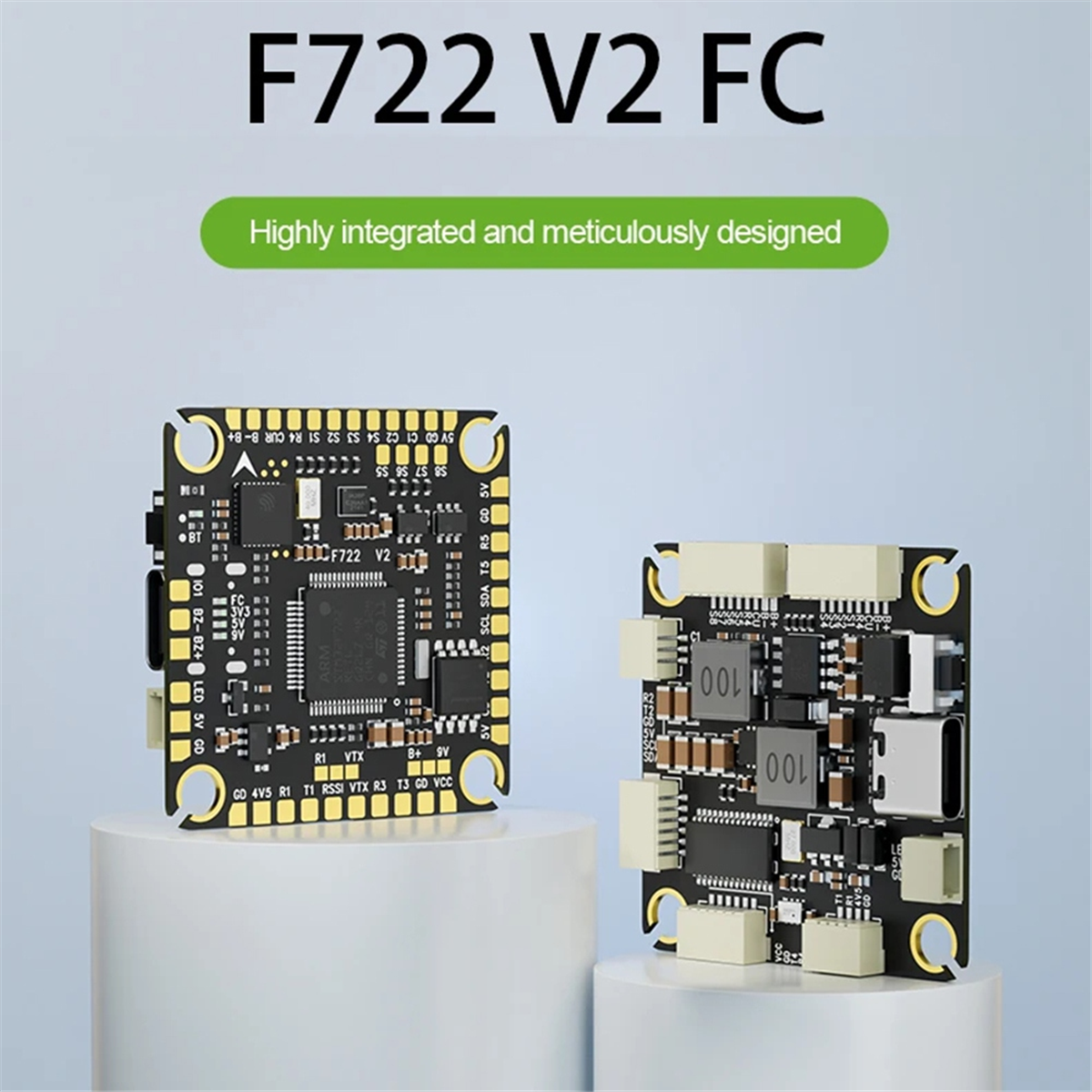 【2025-Electronics】{F722 V2 Fli - Drone Racing Flight Controller avis et prix