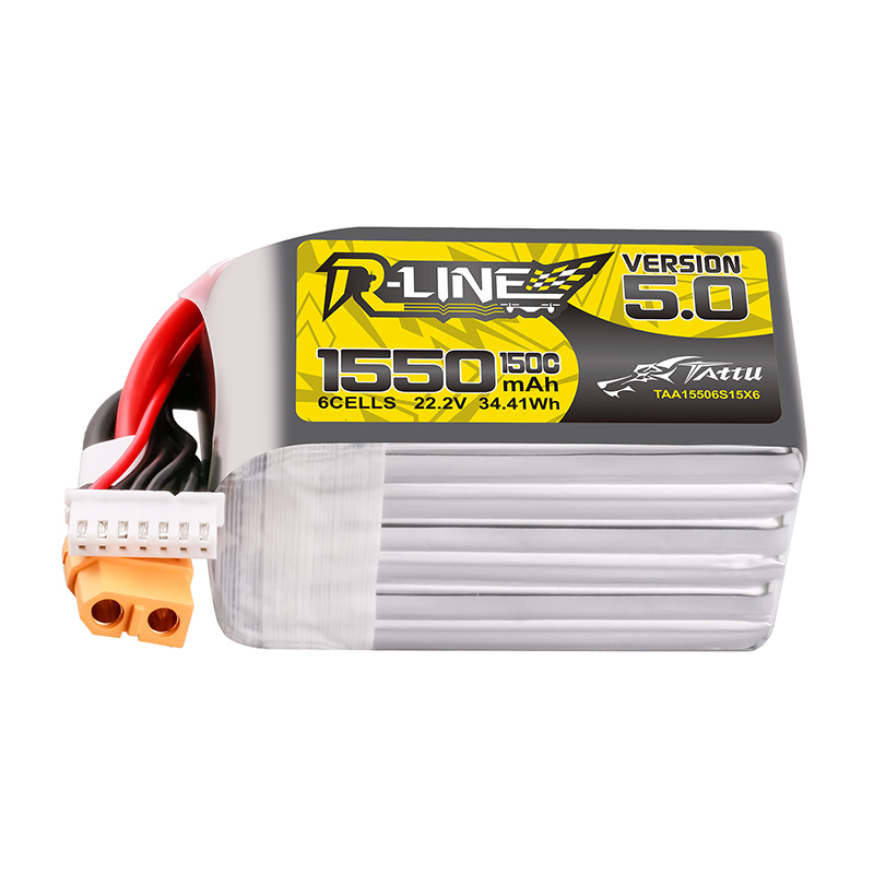 TATTU-R-LINE 5.0 22.2V 1550mAh - Drone Racing Battery avis et prix