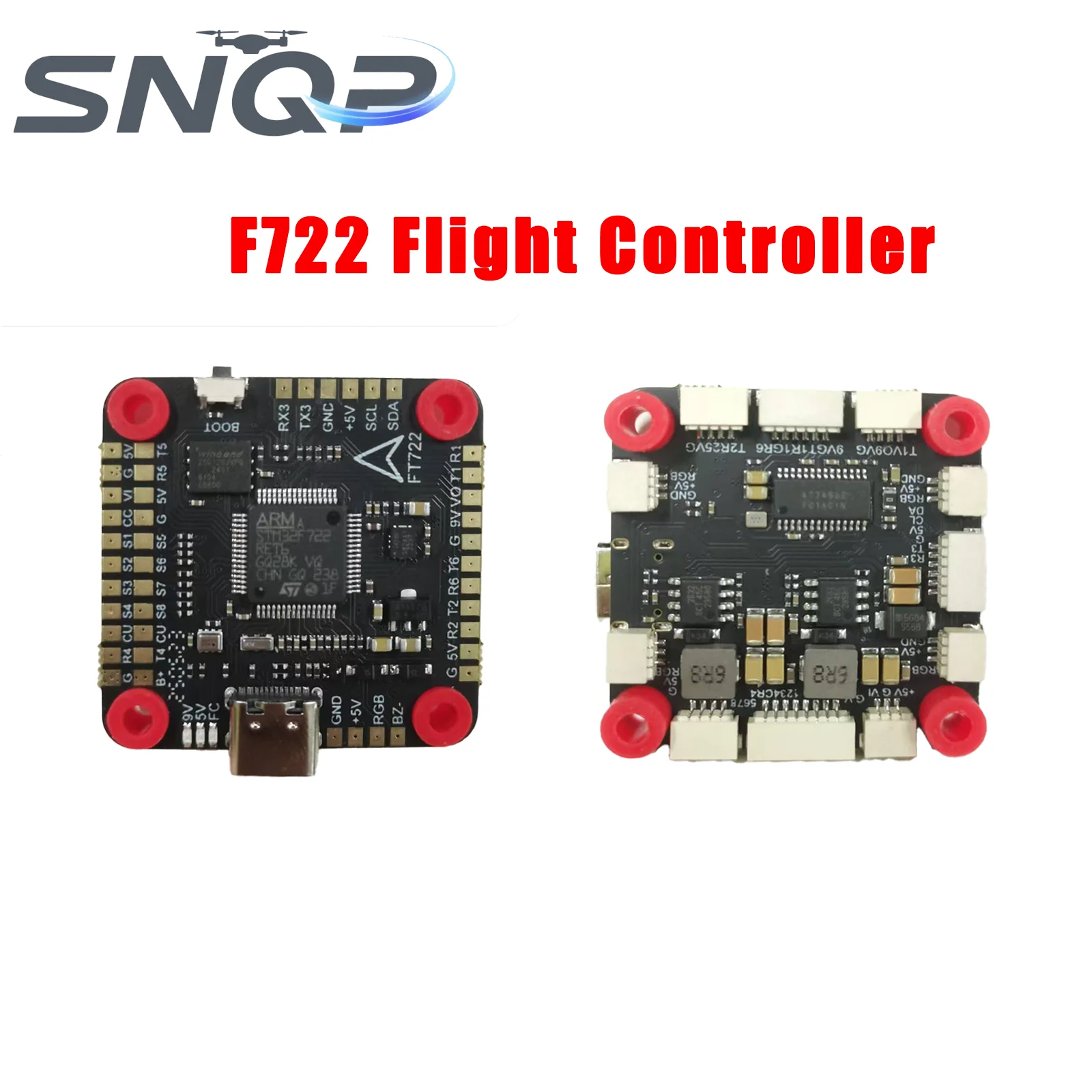 F405/F722 Triple Flight Contro - Drone Racing Flight Controller avis et prix