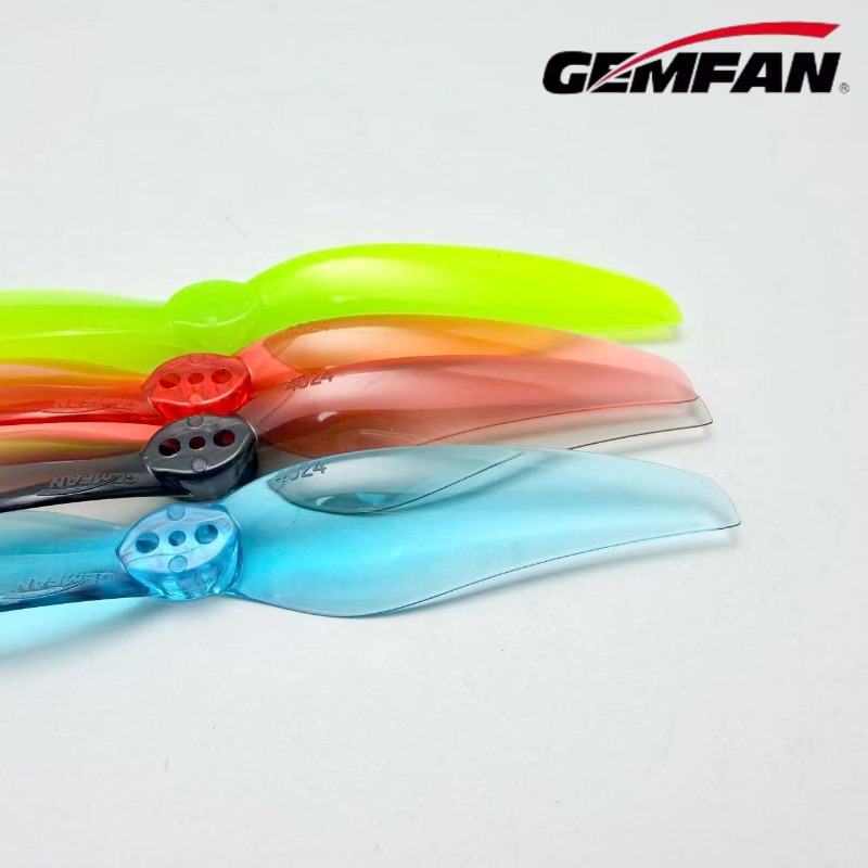 4Pairs Gemfan Hurricane 4024 2 - Drone Racing Propeller avis et prix