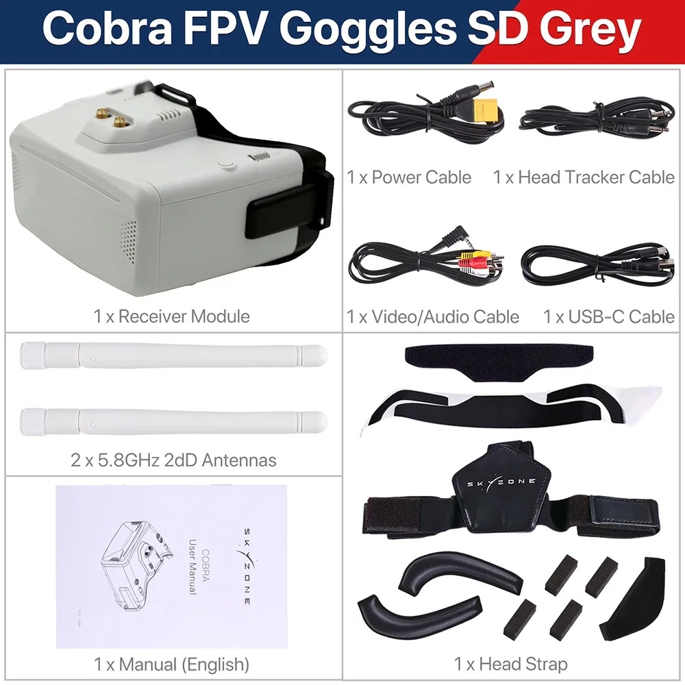 SKYZONE Cobra S X SD FPV Video - Drone Racing Gate avis et prix