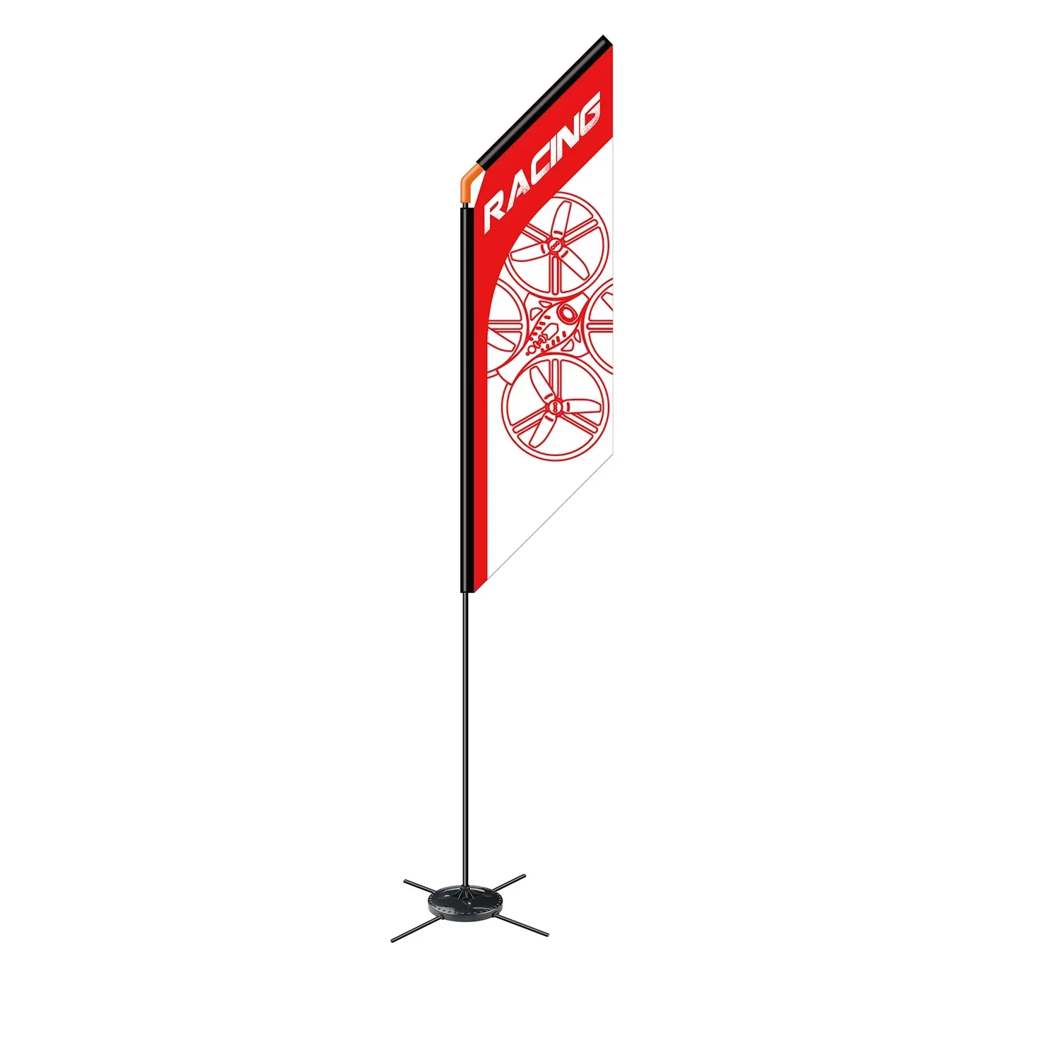 LDARC 560mm FPV Flag for RC FP - Drone Racing Flag avis et prix