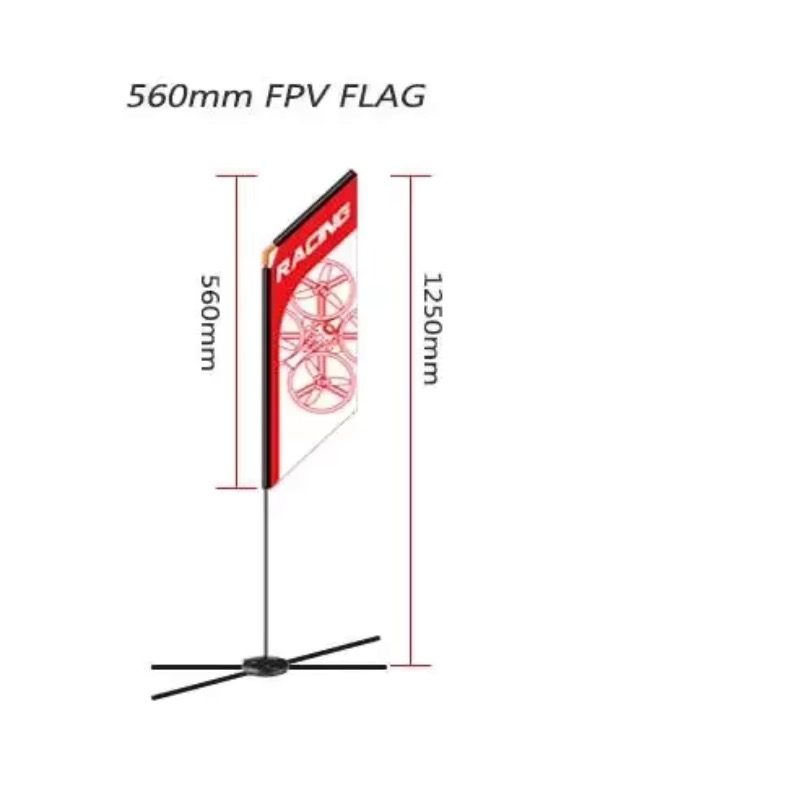 LDARC 560mm FPV Flag for RC FP - Drone Racing Flag avis et prix